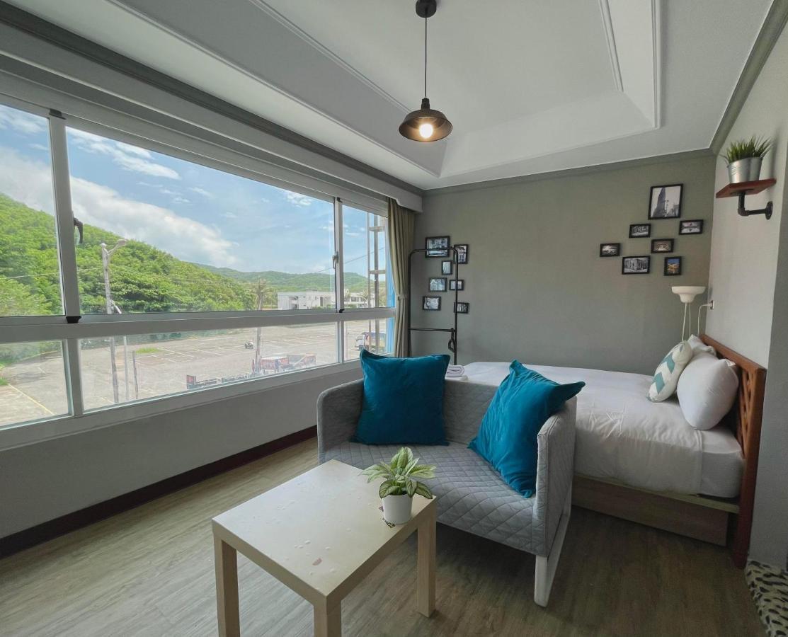 海中天旅店 Sea Of The World B&B Kenting Exterior foto